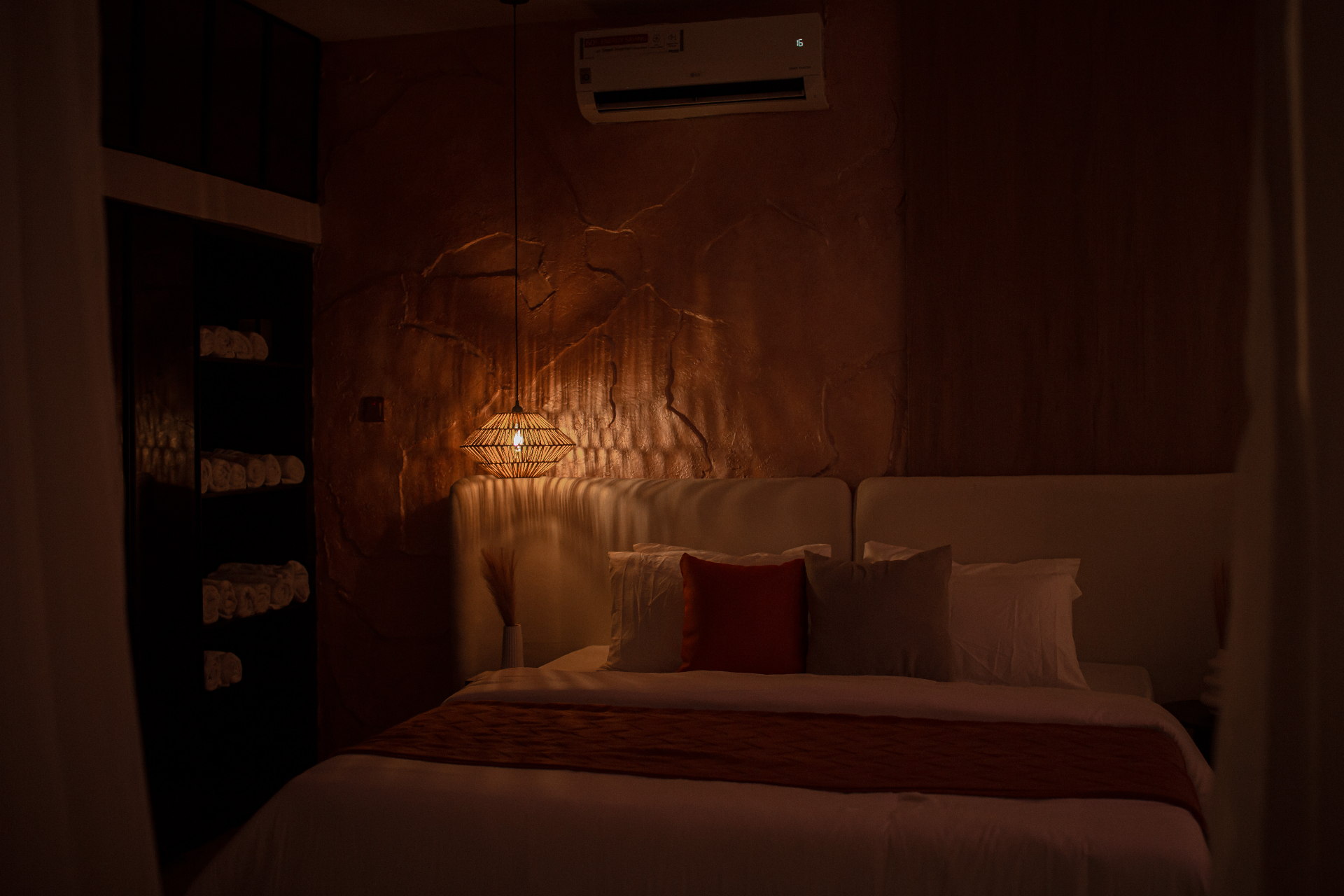 Private VIP Executive massage suite at Komfort Place Signature, Lekki